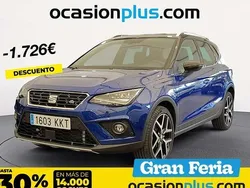 Azul Usado 2018 Seat Arona FR SUV | 16.355 € (Precio justo)