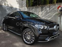 Negro Usado 2021 Mercedes GLE350 Coupe | 58.999 € (Precio justo)
