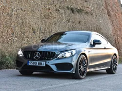 Gris / plata Usado 2016 Mercedes C43 AMG Coupe | 36.500 € (Precio justo)