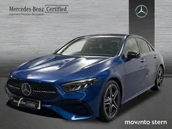 Azul espectra Usado 2024 Mercedes A180 Utilitario | 34.800 € (Caro)