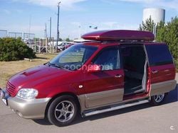 Granate Usado 2002 Kia Carnival EX Monovolumen | 1500 € (Super precio)