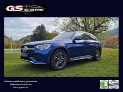Azul Usado 2020 Mercedes GLC200 SUV | 37.990 € (Precio justo)
