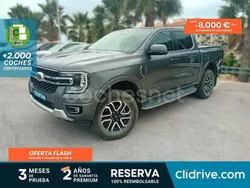 Gris / plata Usado 2024 Ford Ranger XLT Recogida | 41.790 € (Un poco caro)
