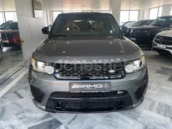 Gris / plata Usado 2016 Land Rover Range Rover Sport SVR SUV | 54.990 €