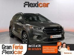 Gris / plata Usado 2017 Ford Kuga ST-Line SUV | 15.690 € (Precio justo)