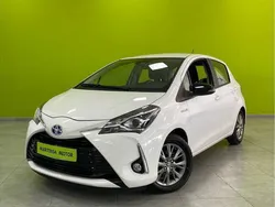 Blanco Usado 2018 Toyota Yaris Hybrid Active | 18.800 € (Caro)