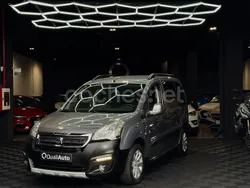 Gris / plata Usado 2016 Peugeot Partner Tepee Style Monovolumen | 12.990 € (Precio justo)
