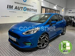 Azul Usado 2020 Ford Fiesta ST-Line Utilitario | 12.990 € (Precio justo)