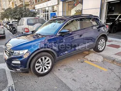 Azul Usado 2021 VW T-Roc Advance SUV | 21.300 € (Precio justo)