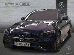 Azul sodalita Usado 2024 Mercedes C220 Berlina | 44.900 € (Precio justo)