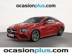 Rojo Usado 2019 Mercedes CLA250 AMG Berlina | 32.000 € (Precio justo)