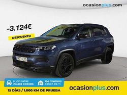 Azul Usado 2022 Jeep Compass Night Eagle SUV | 21.940 € (Caro)