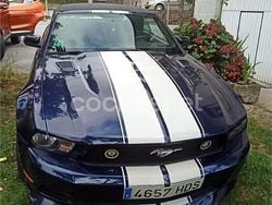 Azul Usado 2015 Ford Mustang Convertible Descapotable | 20.000 €