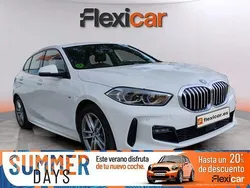 Blanco Usado 2021 BMW 118 Utilitario | 25.290 € (Un poco caro)