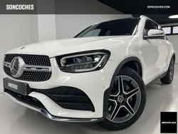 Blanco Usado 2019 Mercedes GLC200 SUV | 36.850 € (Precio justo)