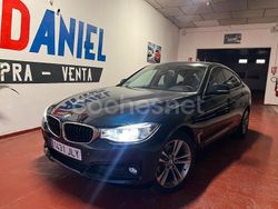 Azul Usado 2017 BMW 320 Gran Turismo Berlina | 16.500 € (Precio justo)