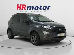 Gris Usado 2022 Ford Ecosport ST-Line SUV | 14.510 € (Precio justo)