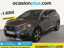 Gris Usado 2020 Peugeot 5008 Allure Monovolumen | 16.355 € (Buen precio)