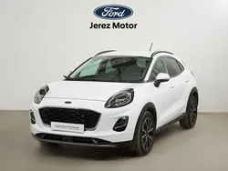 Blanco Usado 2021 Ford Puma Titanium Berlina | 20.780 € (Precio justo)