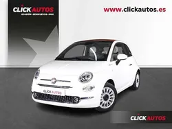 Blanco Usado 2022 Fiat 500 Dolcevita Descapotable | 12.200 € (Precio justo)