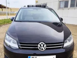 Negro Usado 2010 VW Sharan Edition Monovolumen | 11.900 € (Precio justo)