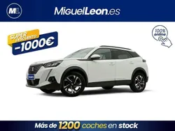 Gris Usado 2021 Peugeot 2008 Allure SUV | 16.985 € (Precio justo)