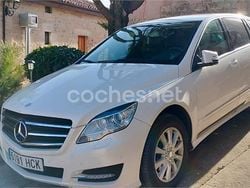 Blanco Usado 2011 Mercedes R350 Monovolumen | 11.500 € (Precio justo)