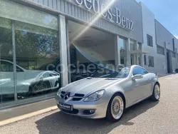 Gris / plata Usado 2006 Mercedes SLK200 Descapotable | 9900 € (Precio justo)