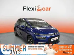 Azul Usado 2018 Citroën C4 SpaceTourer PureTech Monovolumen | 10.470 € (Buen precio)