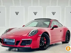 Rojo Usado 2019 Porsche 911 Carrera 4 GTS Coupe | 122.900 € (Super precio)