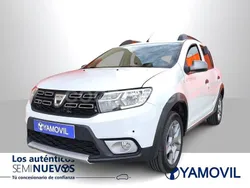 Blanco Usado 2018 Dacia Sandero Stepway Ambiance Utilitario | 12.350 € (Precio justo)