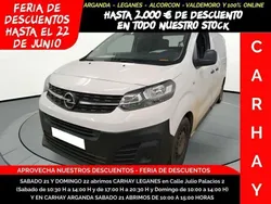 Blanco Usado 2019 Opel Vivaro Innovation Van | 15.490 € (Precio justo)