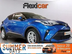 Azul Usado 2021 Toyota C-HR Advance SUV | 22.490 € (Precio justo)