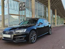 Negro Usado 2017 Audi A4 S-Line Familiar | 28.200 €