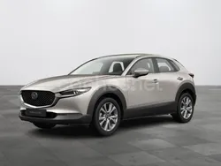 Gris / plata Usado 2024 Mazda CX-30 Exclusive-Line SUV | 28.200 € (Precio justo)