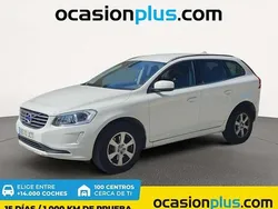 Blanco Usado 2015 Volvo XC60 Kinetic SUV | 21.490 € (Un poco caro)