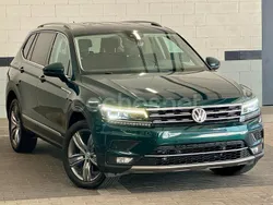 Verde Usado 2019 VW Tiguan Allspace Sportline SUV | 24.650 € (Super precio)