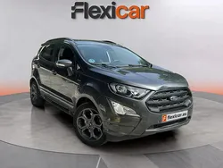 Gris Usado 2022 Ford Ecosport ST-Line SUV | 12.290 € (Precio justo)