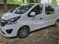 Blanco Usado 2017 Opel Vivaro Van | 12.500 € (Un poco caro)