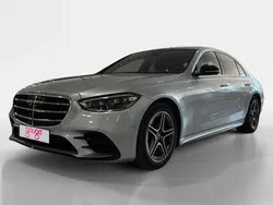 Gris Usado 2021 Mercedes S350 AMG line Berlina | 68.900 € (Caro)