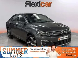 Gris Usado 2018 Citroën C-Elysee I Feel Berlina | 9890 € (Precio justo)
