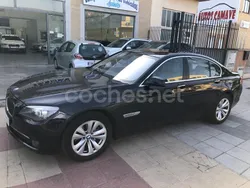 Azul Usado 2011 BMW 740 Berlina | 17.900 €