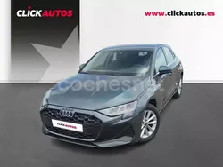 Gris / plata Usado 2025 Audi A3 Sportback Advanced Plus Berlina | 29.400 € (Buen precio)