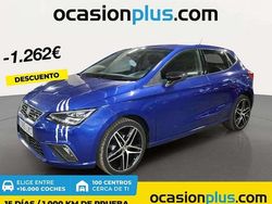 Azul Usado 2020 Seat Ibiza FR Utilitario | 12.628 € (Precio justo)