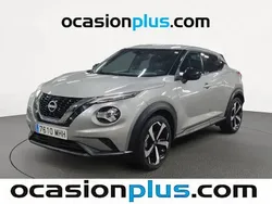 Gris plata Usado 2023 Nissan Juke Tekna SUV | 19.082 € (Precio justo)