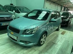 Azul Usado 2012 Chevrolet Aveo LS Berlina | 4899 € (Precio justo)