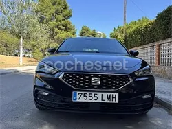 Negro Usado 2021 Seat Leon XCELLENCE Familiar | 19.000 € (Precio justo)