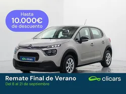 Negro Usado 2022 Citroën C3 Live Utilitario | 12.990 € (Precio justo)