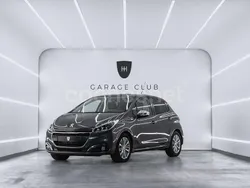 Gris / plata Usado 2018 Peugeot 208 Style Utilitario | 9999 € (Precio justo)