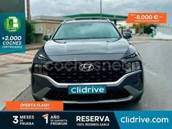 Gris / plata Usado 2021 Hyundai Santa Fe SUV | 29.490 € (Buen precio)